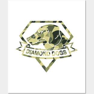 Diamond (camouflage) Posters and Art